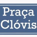 Imagem de placa escrito Praça Clóvis