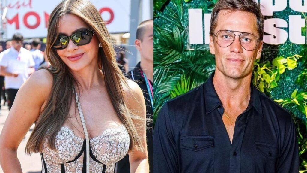 Sofia Vergara e Tom Brady