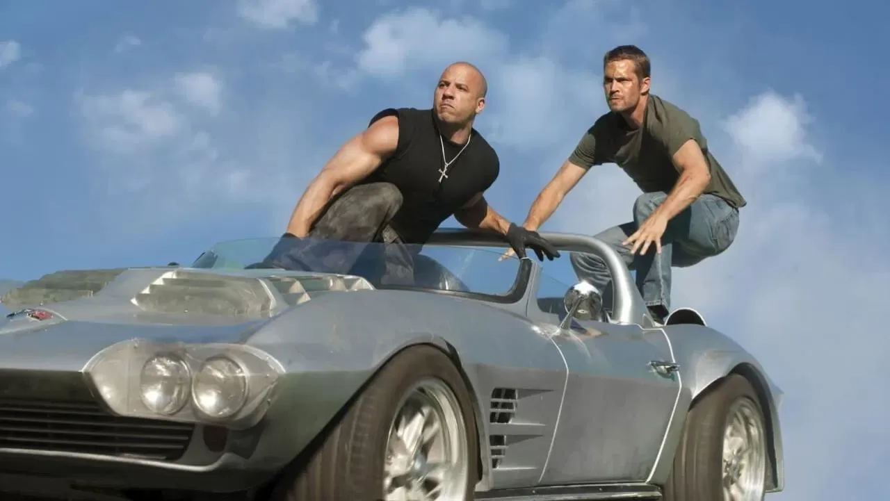 Vin Diesel e Paul Walker em cena de "Velozes e Furiosos 5"