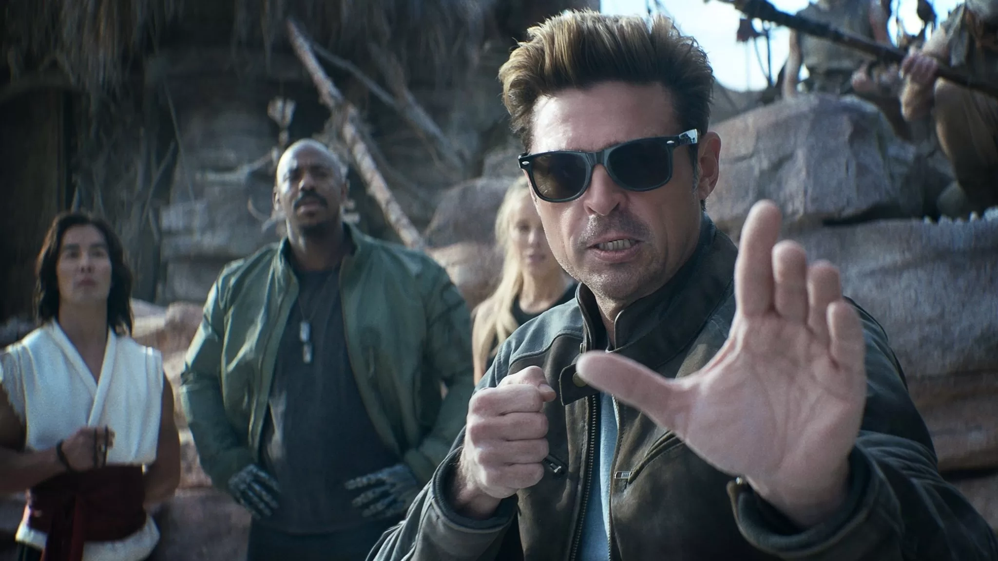 Mortal Kombat 2 - Cena do trailer