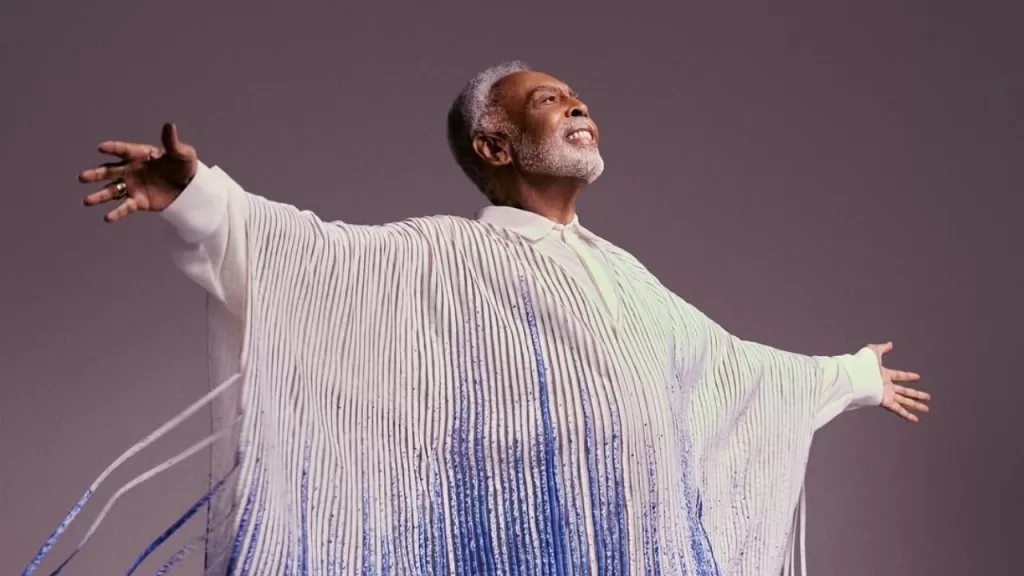 Gilberto Gil em publicação no Instagram