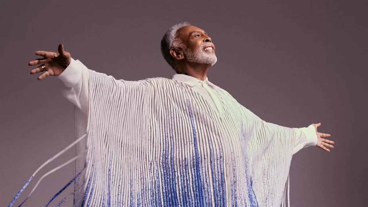 Gilberto Gil em publicação no Instagram