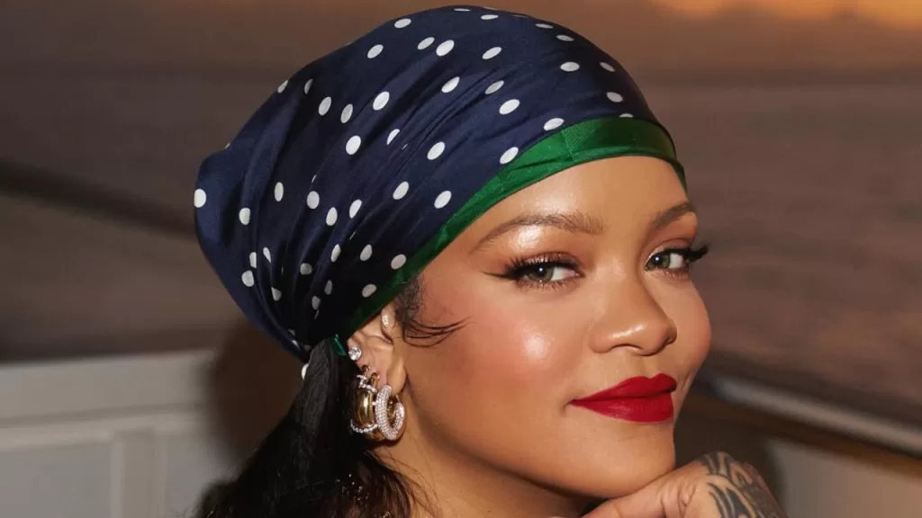 Rihanna em publicação no Instagram