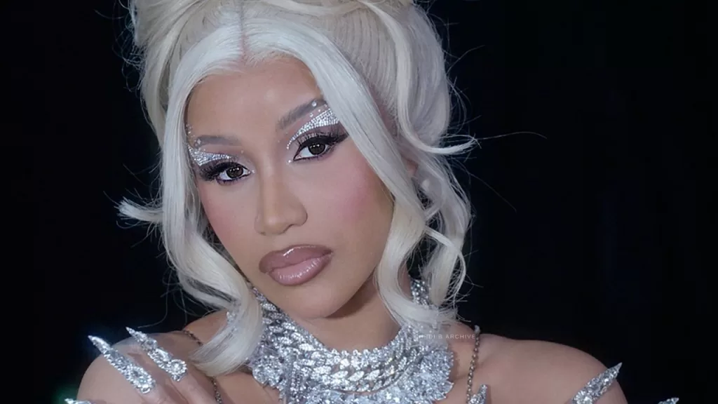 Cardi B em ensaio fotográfico