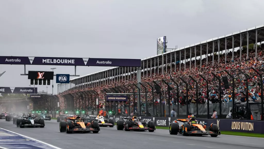 Fórmula 1: Circuito de Melbourne