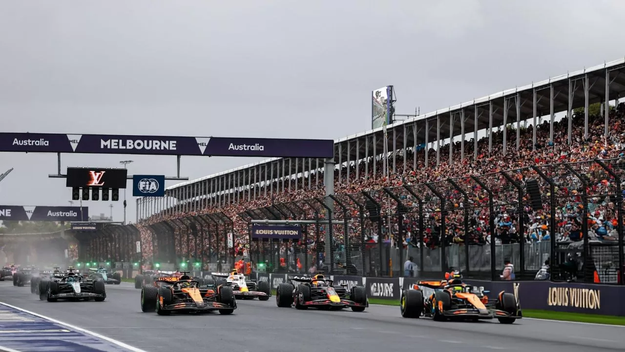 Fórmula 1: Circuito de Melbourne