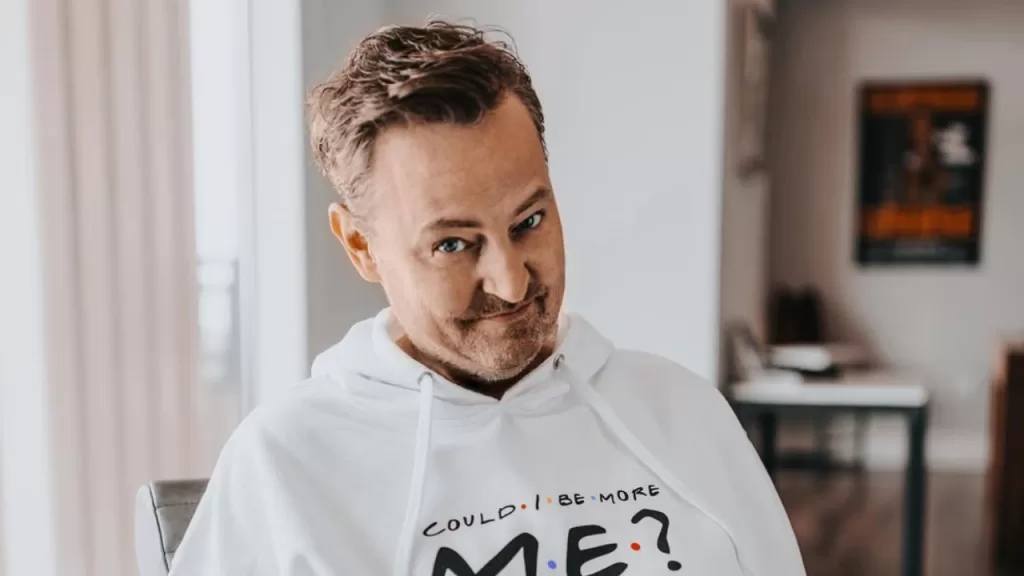 "Rainha da Cetamina" admite culpa. Matthew em publicação no Instagram