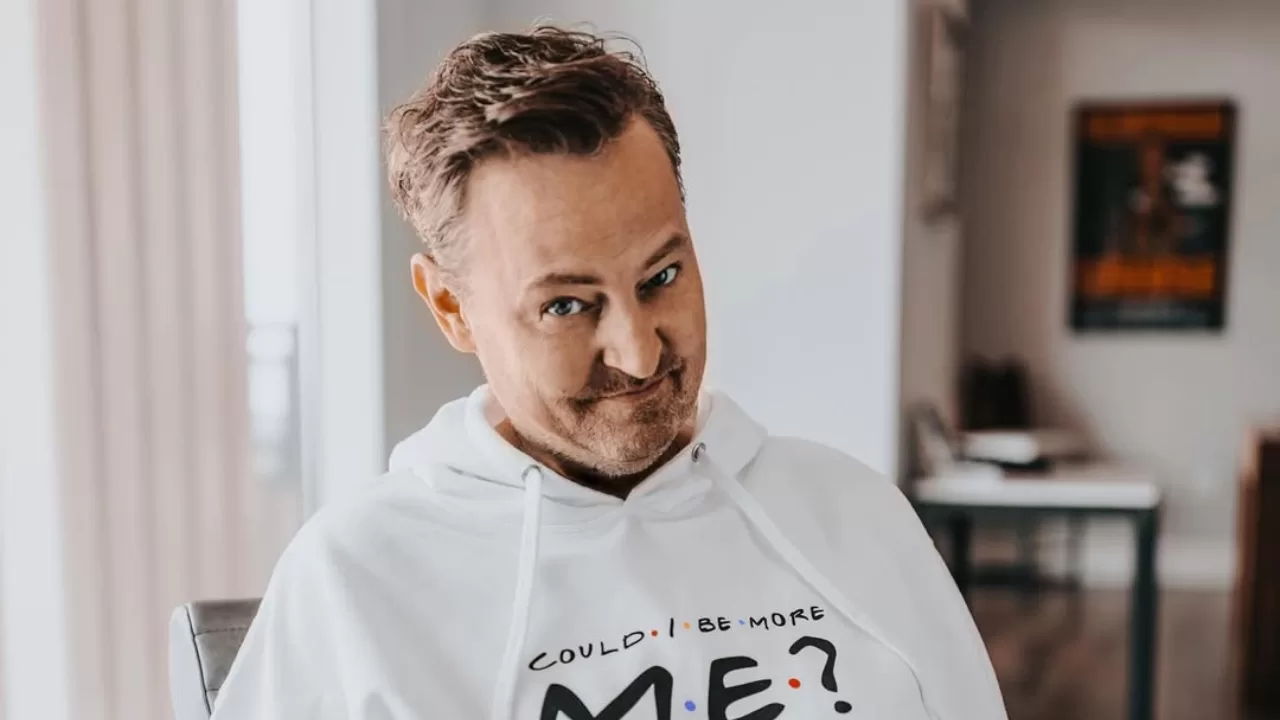 "Rainha da Cetamina" admite culpa. Matthew em publicação no Instagram