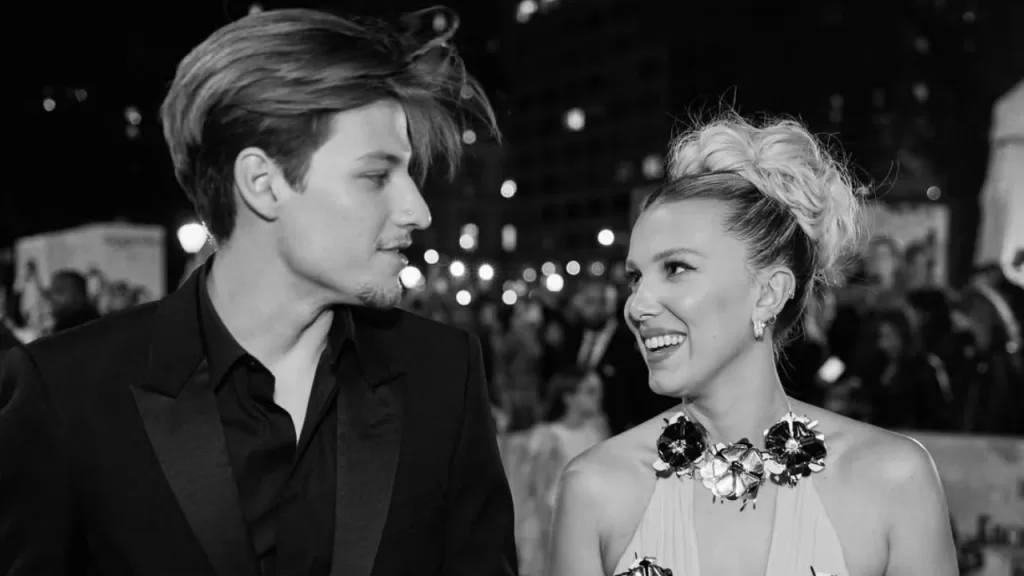 Millie Bobby Brown e Jake Bongiovi anunciam adoção da primeira filha no Instagram