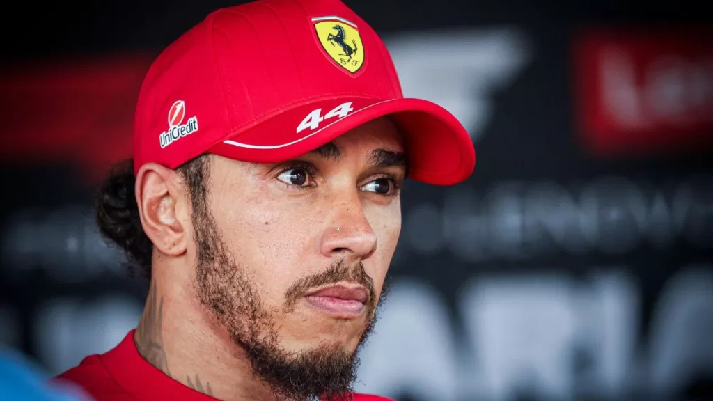 Piloto da Ferrari, Lewis Hamilton