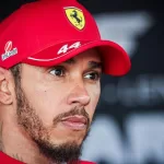 Piloto da Ferrari, Lewis Hamilton