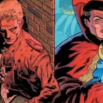 John Constantine e Doutor Estranho | Rolling Screenn