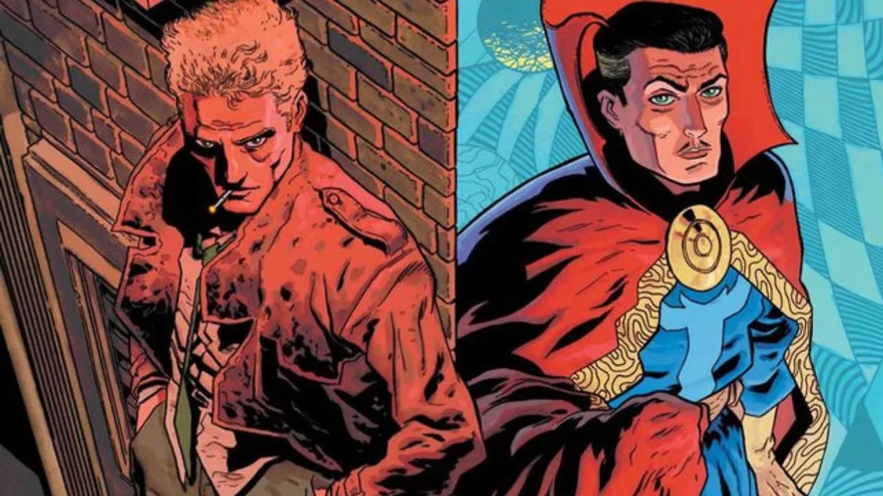 John Constantine e Doutor Estranho | Rolling Screenn