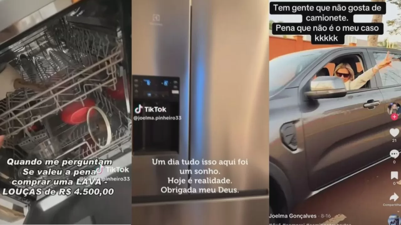 Funcionária ostenta compras e revela desvio de R$ 1 milhão em empresa do Paraná