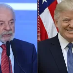Lula pede que Trump não interfira no Brasil