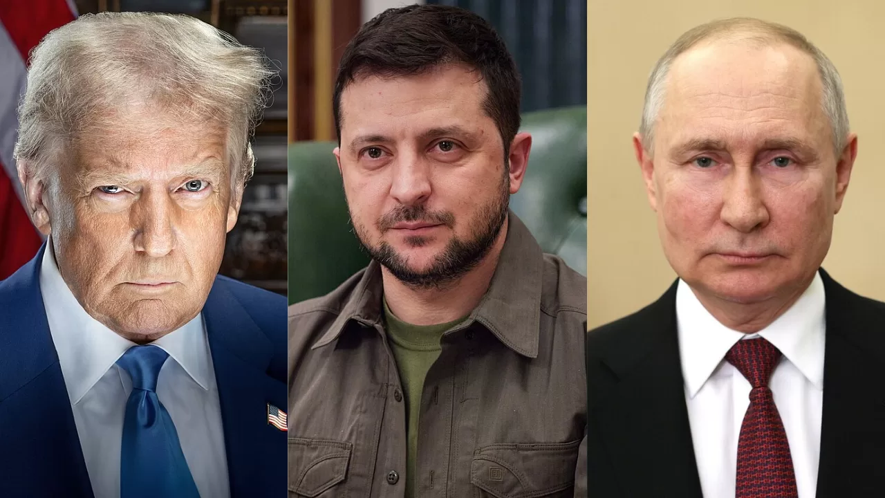 Trump anuncia preparativos para encontro com Zelensky e Putin
