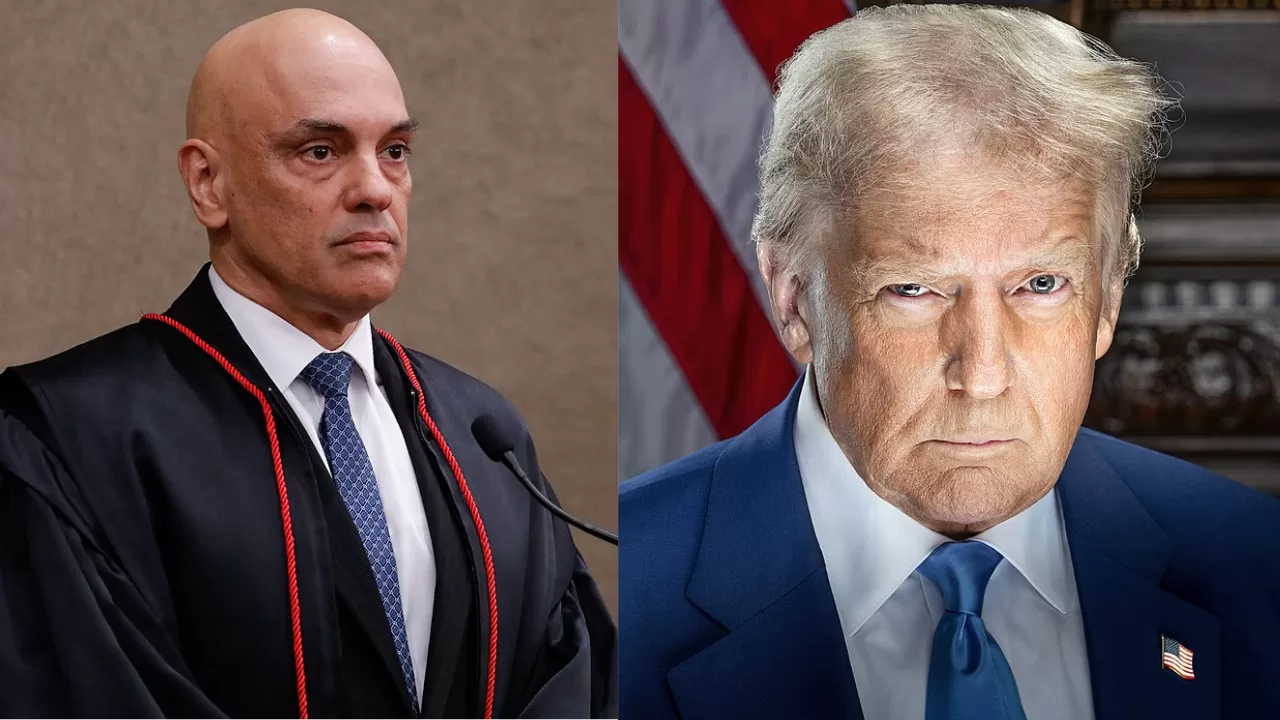 Lei Magnitsky: Moraes reage às sanções dos EUA “Serão ignoradas”