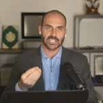 Eduardo Bolsonaro solicita exercer mandato remotamente dos Estados Unidos