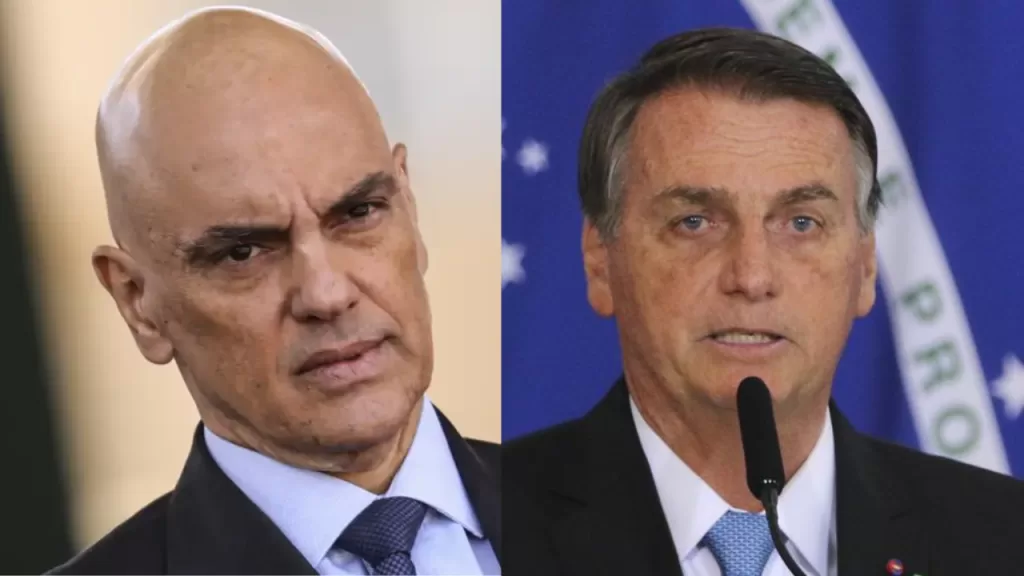 Moraes determina monitoramento integral de Bolsonaro pela Polícia Penal do DF