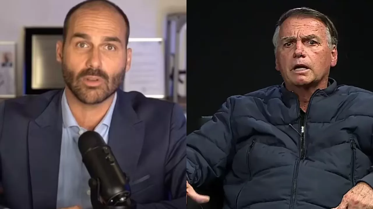 PF indicia Jair e Eduardo Bolsonaro por coação em investigação de tentativa de golpe de Estado