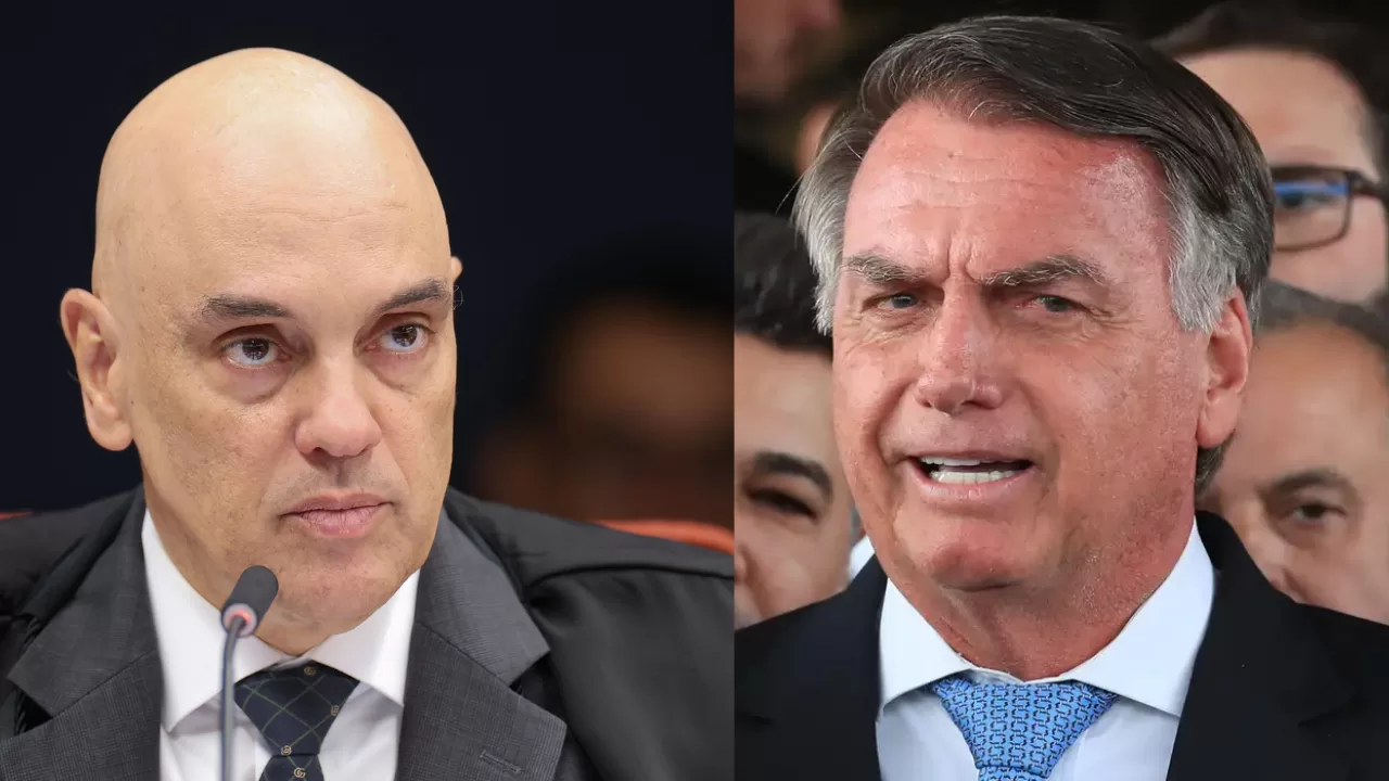 Alexandre de Moraes decreta prisão domiciliar de Jair Bolsonaro