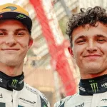 Dupla de pilotos da McLaren