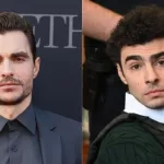 Colagem de Dave Franco e Luigi Mangione