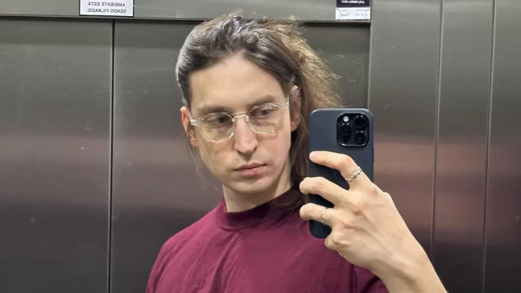 Youtuber Felca em publicação