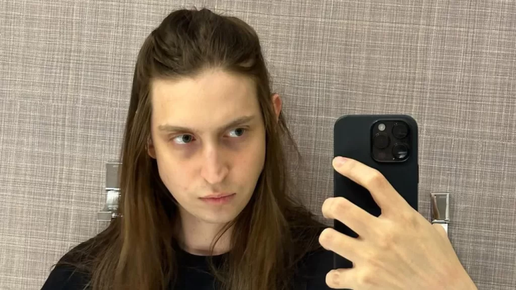 Felca em publicação no Instagram