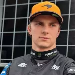 Piloto da McLaren, Oscar Piastri