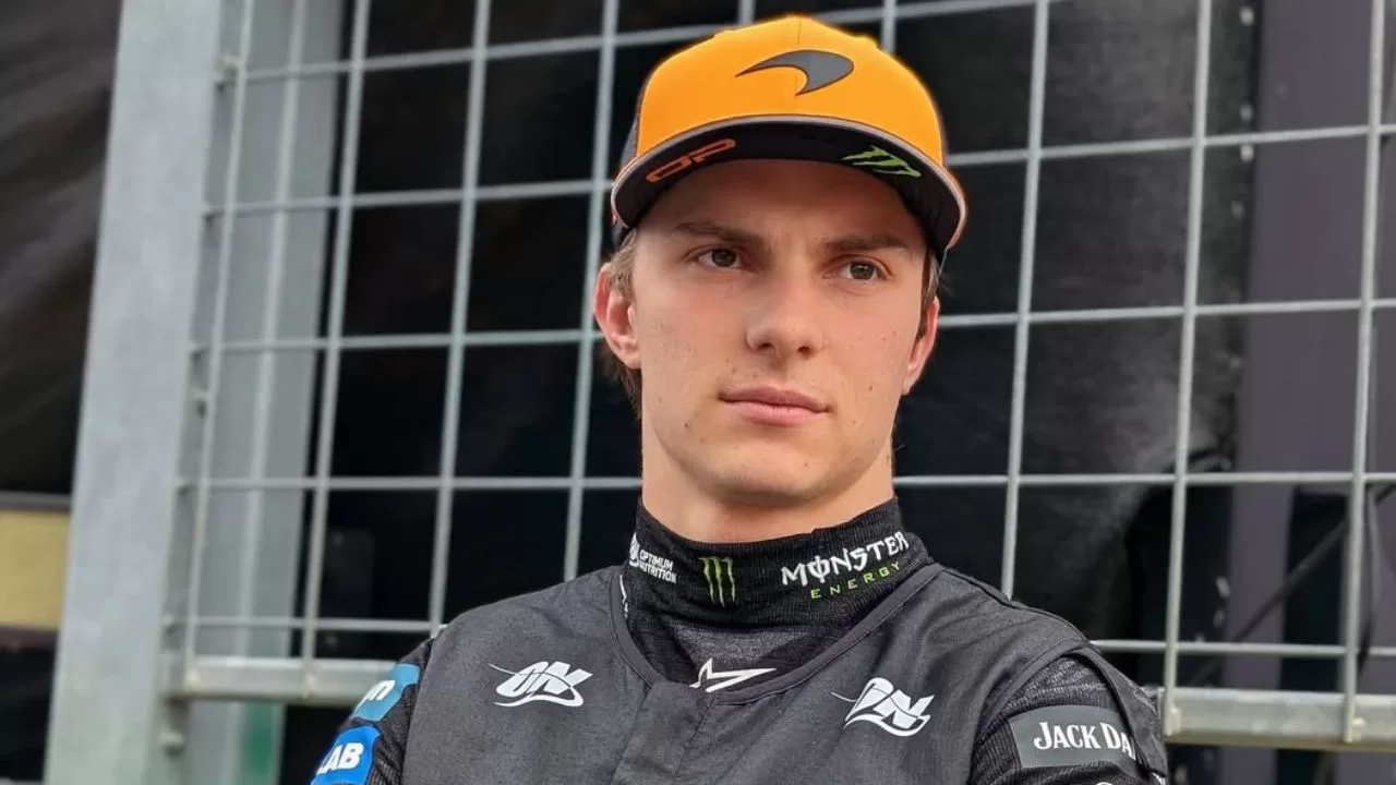 Piloto da McLaren, Oscar Piastri