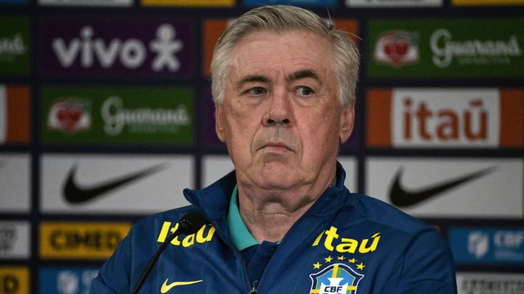Técnico da Seleção, Carlo Ancelotti