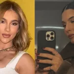 Ana Castela à direita e Virgínia à esquerda