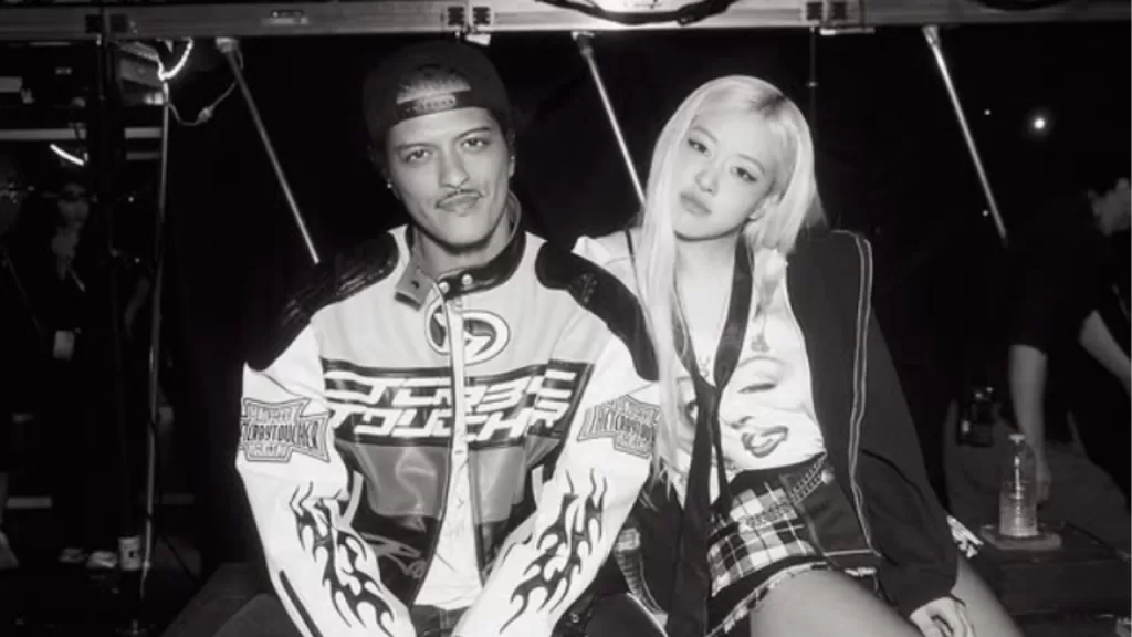 Bruno Mars e Rosé, ambos indicados ao VMA 2025.