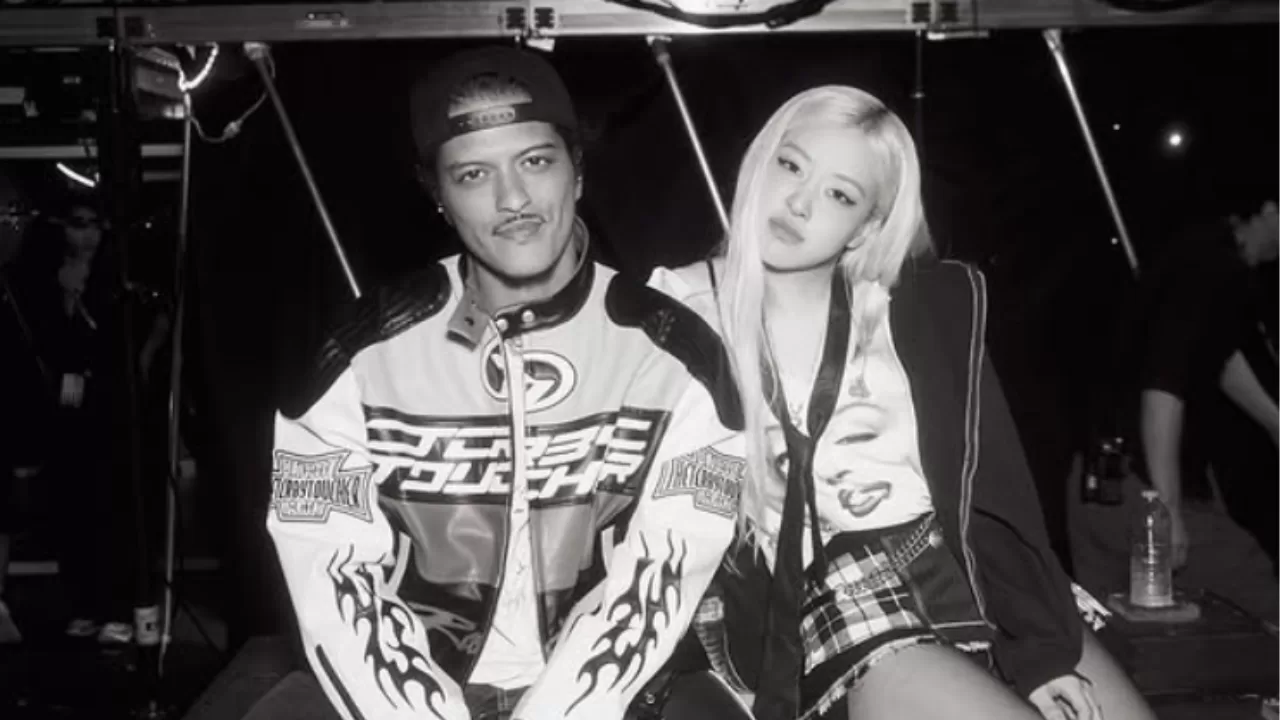 Bruno Mars e Rosé, ambos indicados ao VMA 2025.