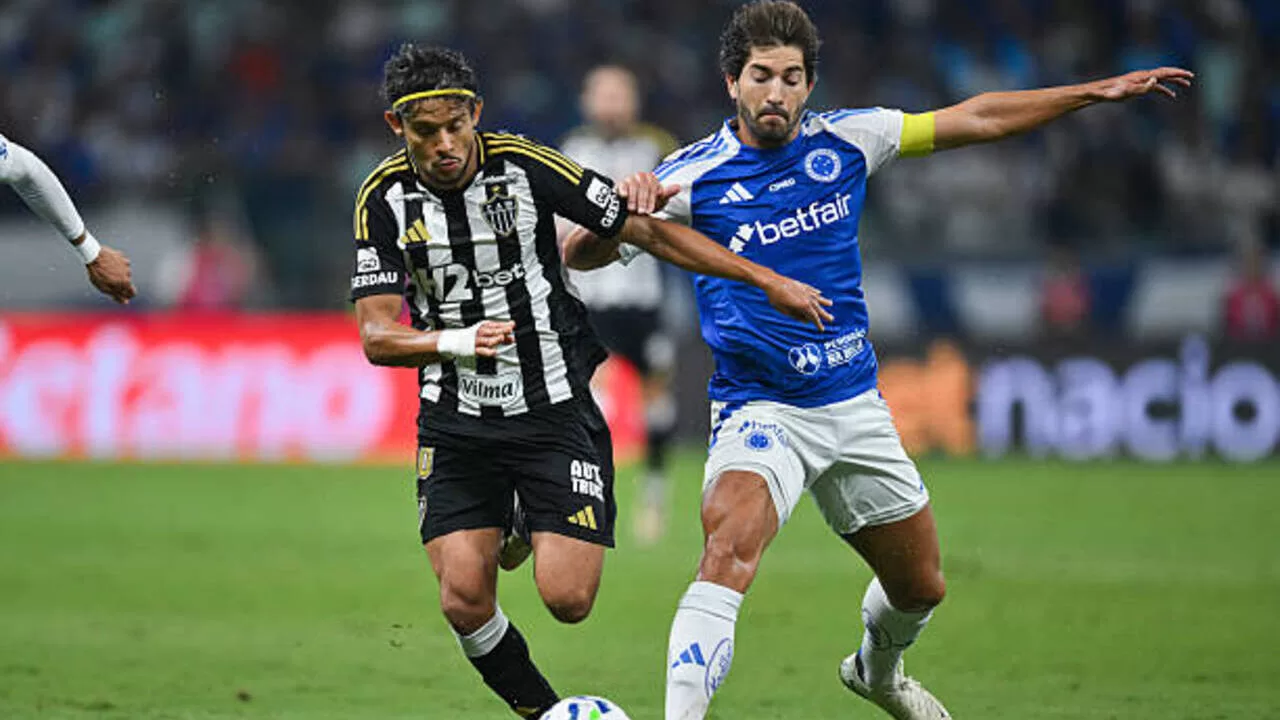 Copa do Brasil - Cruzeiro e Atletico Mineiro