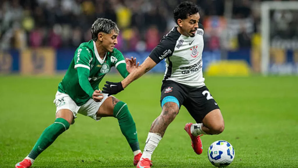Copa do Brasil 2025: foto de Matheus Bidu e Facundo Torres