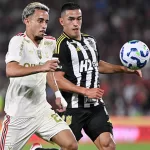 Foto de Matheus Gonçalves e Tomás Cuello (Reprodução: Andre Ricardo/Sports Press Photo/Getty Images embed)