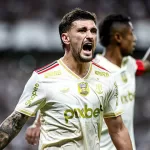 Foto de Giorgian de Arrascaeta pelo Brasileirão