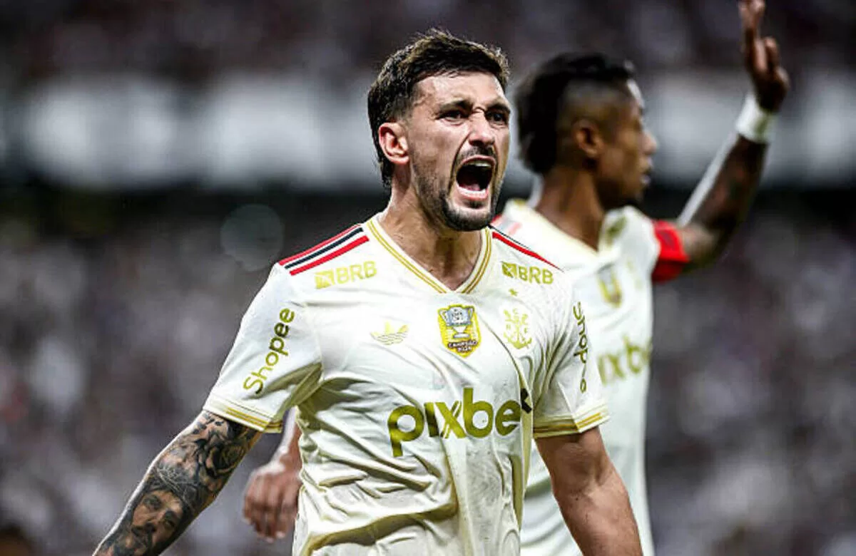 Foto de Giorgian de Arrascaeta pelo Brasileirão