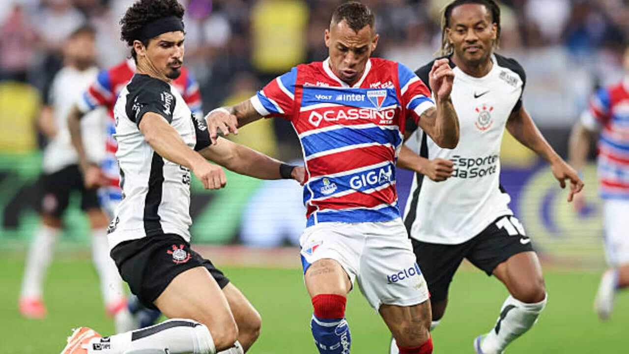 Corinthians x Fortaleza