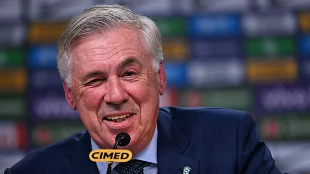 Convocação Seleção Brasileira: Foto de Carlo Ancelotti