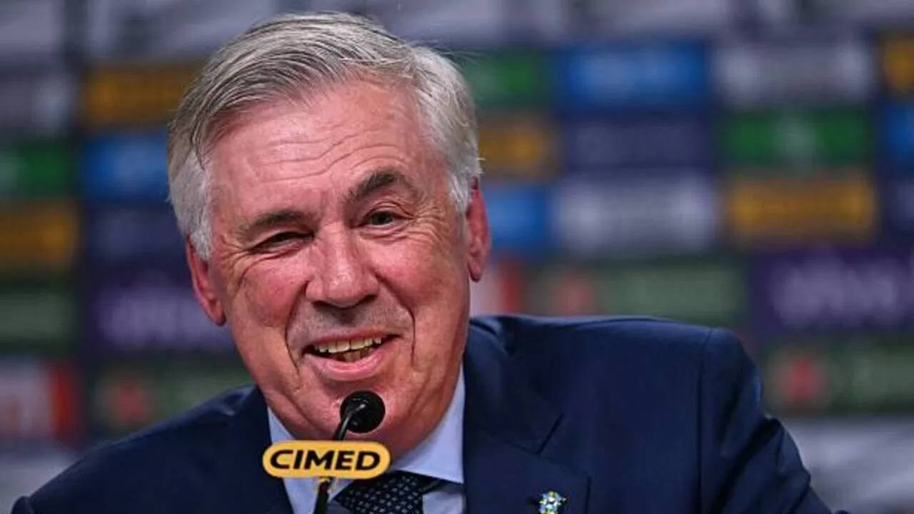 Convocação Seleção Brasileira: Foto de Carlo Ancelotti