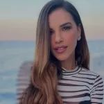 Mariana Rios em viagem