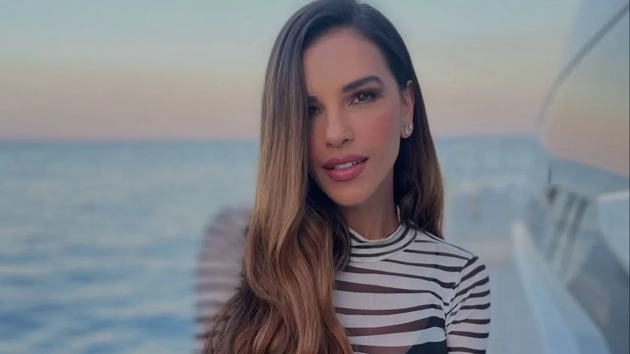 Mariana Rios em viagem