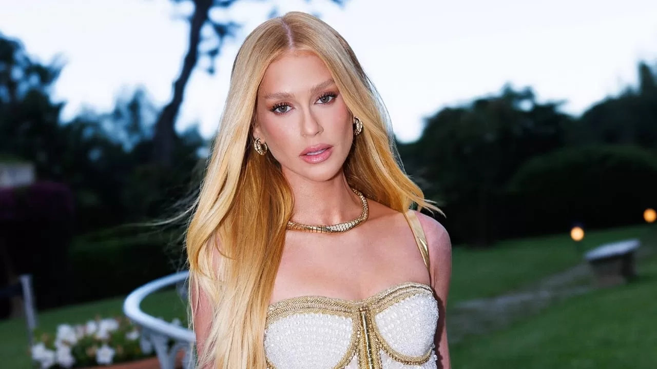 Marina Ruy Barbosa no Amfar em Cannes, em 2025