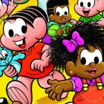 Milena lidera os personagens da Turma da Mônica