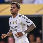 Rodrygo, do Real Madrid