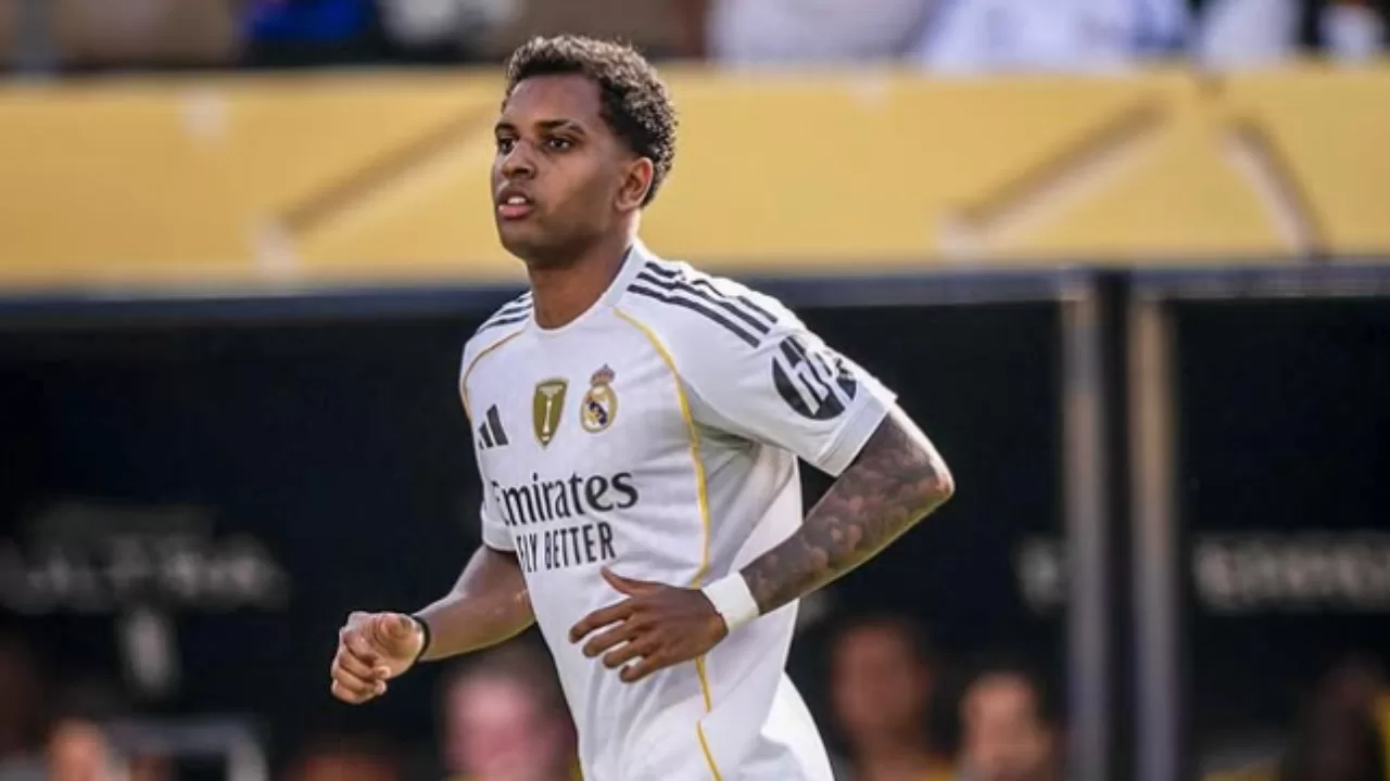 Rodrygo, do Real Madrid