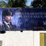 Anúncio da 2ª temporada de Wandinha pela Netflix